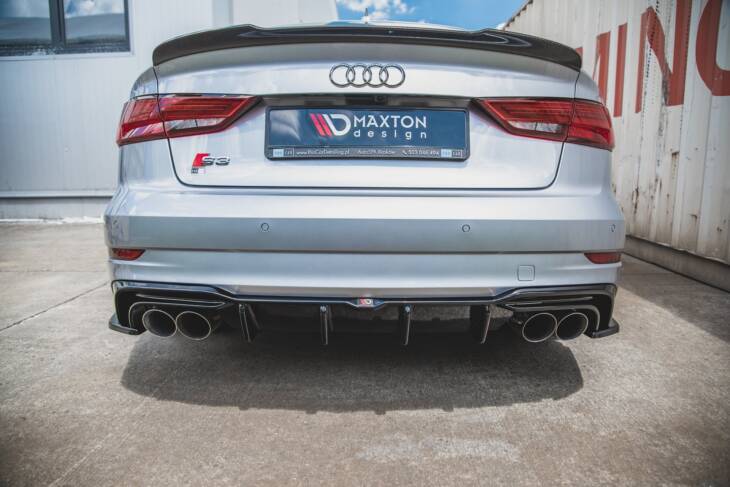 Rear Valance Audi S3 Sedan 8V Facelift - immagine 2