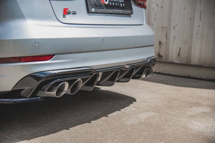 Rear Valance Audi S3 Sedan 8V Facelift - immagine 3