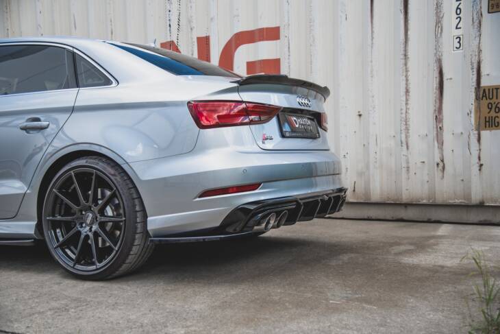 Rear Valance Audi S3 Sedan 8V Facelift - immagine 4
