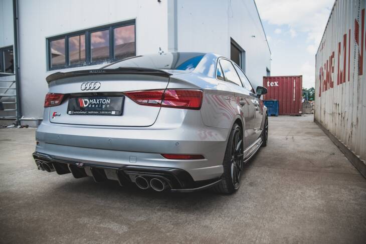 Rear Valance Audi S3 Sedan 8V Facelift - immagine 5