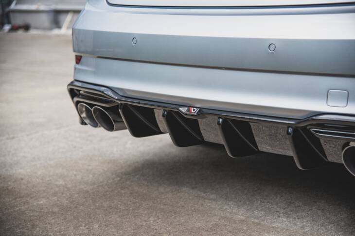 Rear Valance Audi S3 Sedan 8V Facelift - immagine 6