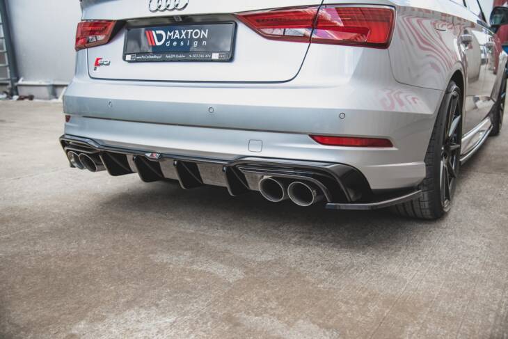 Rear Valance Audi S3 Sedan 8V Facelift - immagine 7