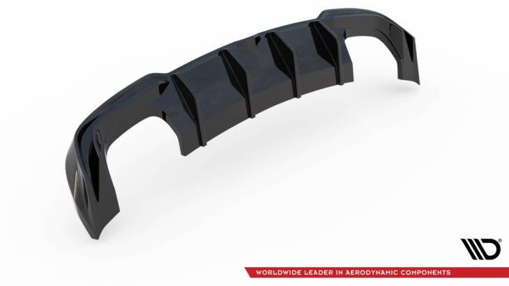 Rear Valance Audi S3 Sedan 8V Facelift - immagine 9