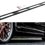 Side Skirts Diffusers Lexus LS Long Wheelbase Mk4 Facelift