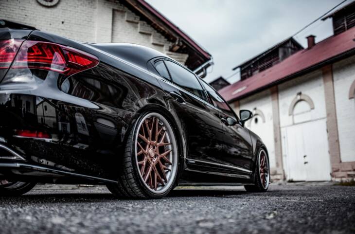 Side Skirts Diffusers Lexus LS Long Wheelbase Mk4 Facelift - immagine 3
