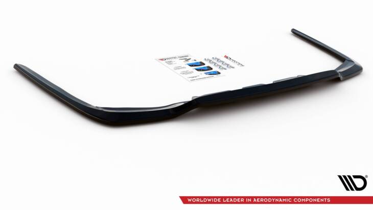 Central Rear Splitter Lexus LS Mk4 Facelift - immagine 7