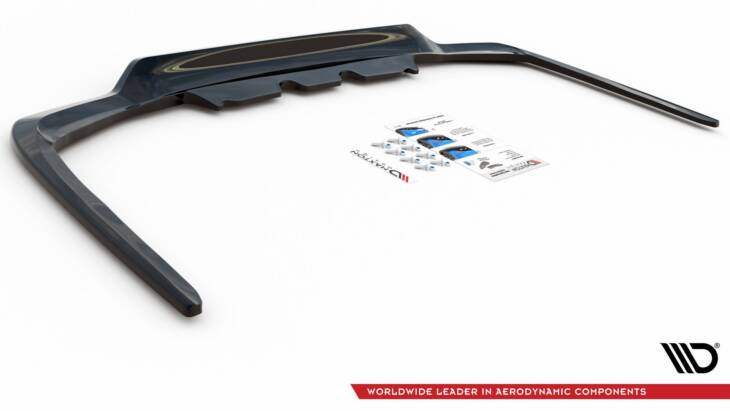 Central Rear Splitter Lexus LS Mk4 Facelift - immagine 8