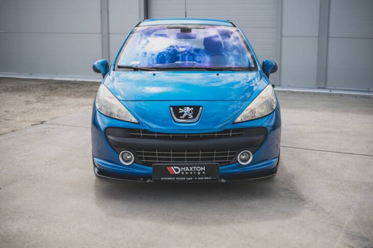 Front Splitter Peugeot 207 Sport - immagine 2