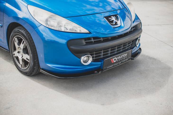 Front Splitter Peugeot 207 Sport - immagine 3