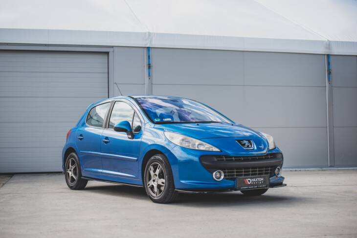 Front Splitter Peugeot 207 Sport - immagine 5