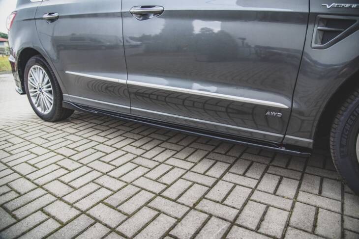 Side Skirts Diffusers Ford S-Max Mk2 Facelift - immagine 3