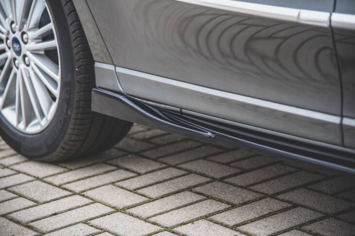 Side Skirts Diffusers Ford S-Max Mk2 Facelift - immagine 4