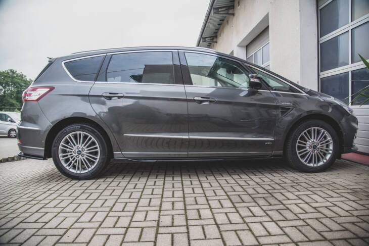 Side Skirts Diffusers Ford S-Max Mk2 Facelift - immagine 5