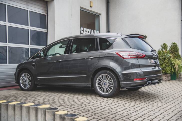 Side Skirts Diffusers Ford S-Max Mk2 Facelift - immagine 6