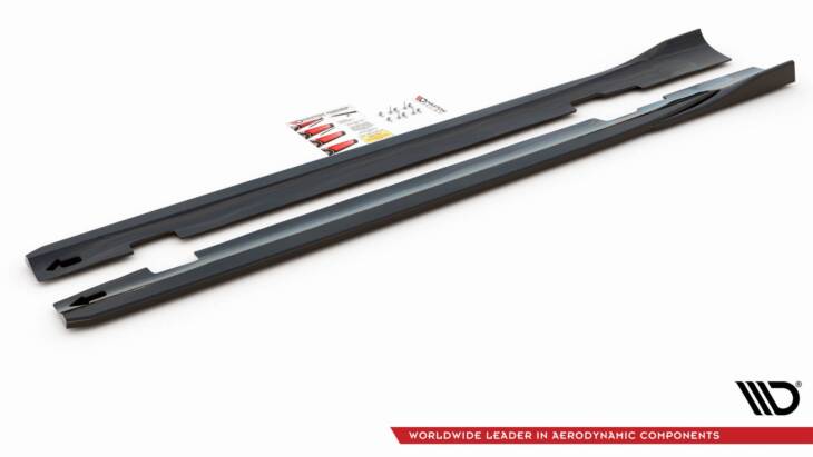 Side Skirts Diffusers Ford S-Max Mk2 Facelift - immagine 7