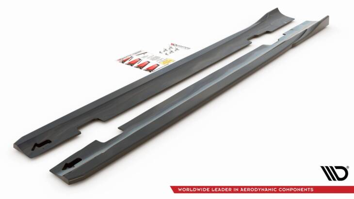 Side Skirts Diffusers Ford S-Max Mk2 Facelift - immagine 8