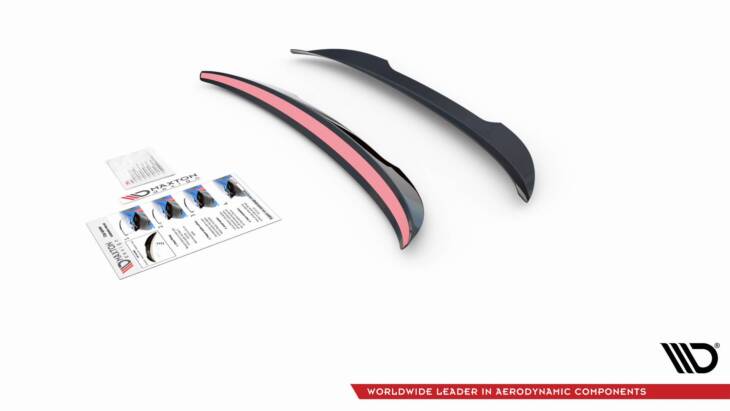 Spoiler Cap Mini Cooper / One R50 - immagine 6