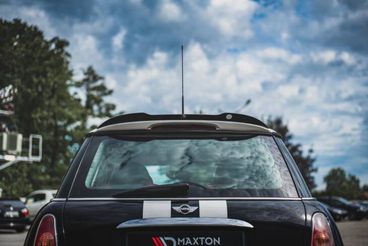 Spoiler Cap Mini Cooper / One R50 - immagine 2