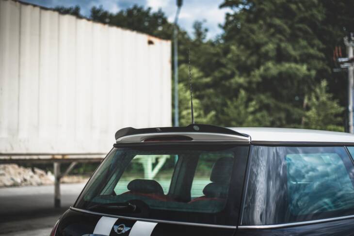 Spoiler Cap Mini Cooper / One R50 - immagine 3