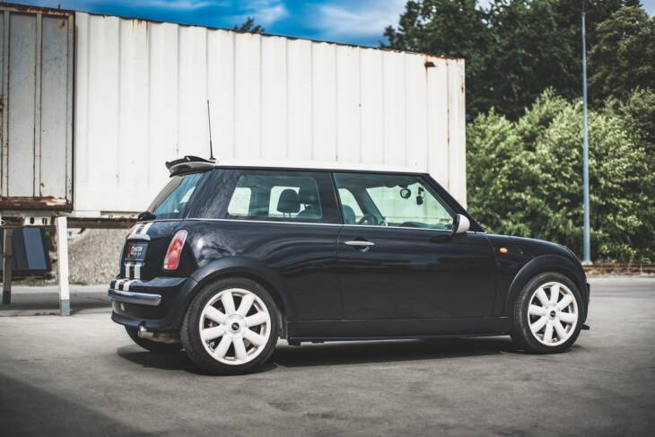 Spoiler Cap Mini Cooper / One R50 - immagine 4