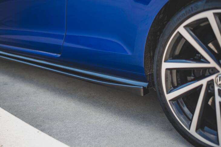Side Skirts Diffusers V.4 VW Golf 7 R / R-Line Facelift - immagine 5