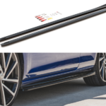 Side Skirts Diffusers V.4 VW Golf 7 R / R-Line Facelift