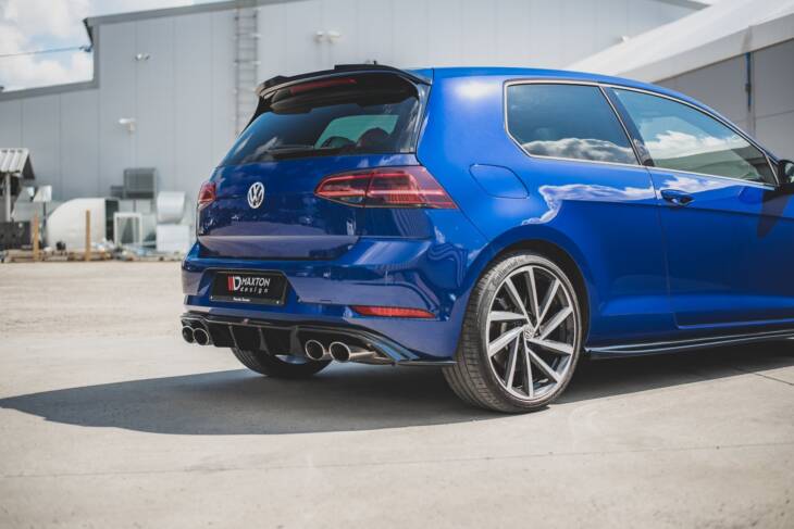 Rear Valance V.3 VW Golf 7 R Facelift - immagine 2