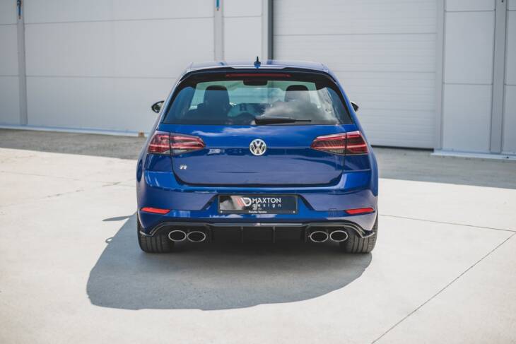 Rear Valance V.3 VW Golf 7 R Facelift - immagine 3