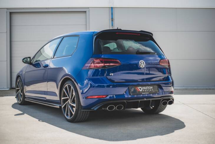 Rear Valance V.3 VW Golf 7 R Facelift - immagine 4
