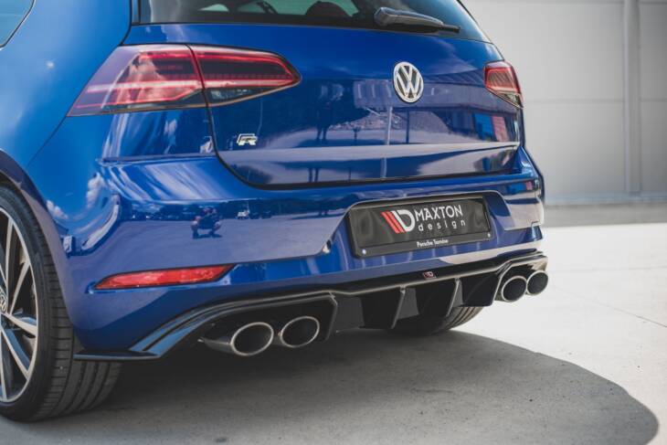 Rear Valance V.3 VW Golf 7 R Facelift - immagine 7