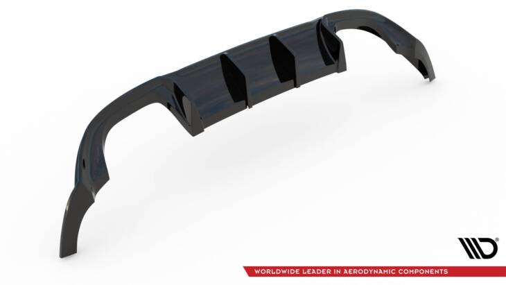 Rear Valance V.3 VW Golf 7 R Facelift - immagine 9