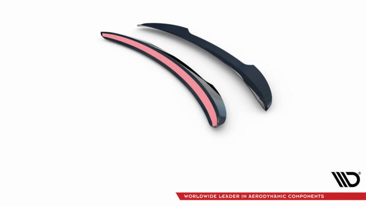 Spoiler Cap Mercedes-Benz CLA Shooting Brake AMG-Line (X118) - immagine 5