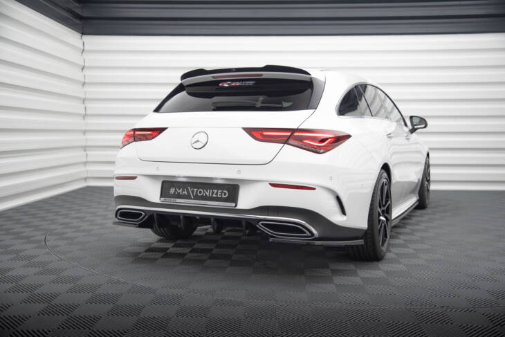Rear Valance Mercedes-Benz CLA  AMG-Line X118 - immagine 2