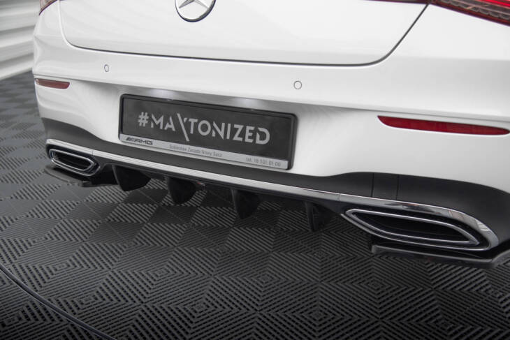 Rear Valance Mercedes-Benz CLA  AMG-Line X118 - immagine 3