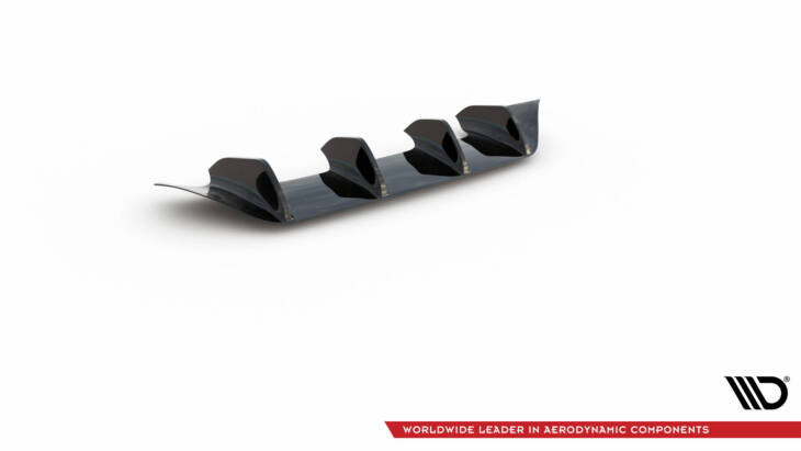 Rear Valance Mercedes-Benz CLA  AMG-Line X118 - immagine 4