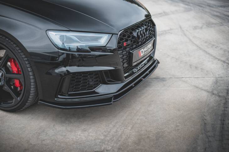 Front Splitter V.4 Audi RS3 8V FL Sportback - immagine 2