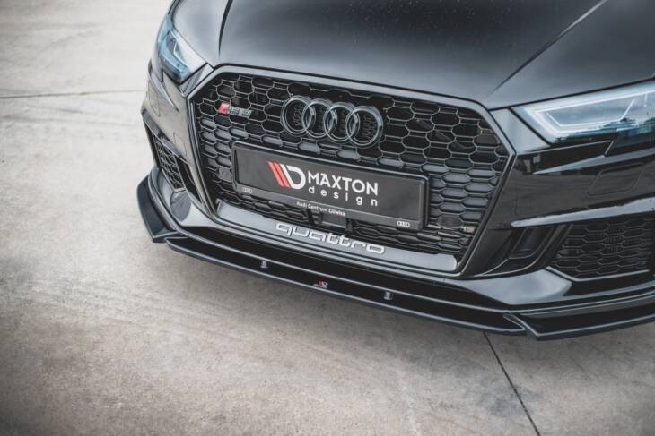 Front Splitter V.4 Audi RS3 8V FL Sportback - immagine 3