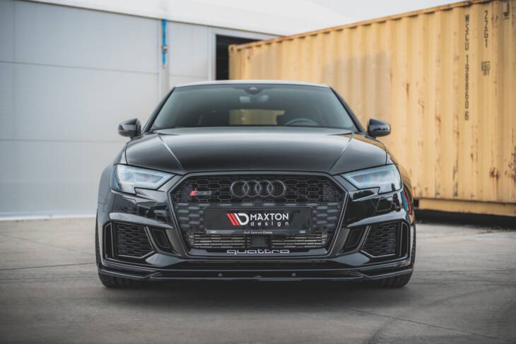 Front Splitter V.4 Audi RS3 8V FL Sportback - immagine 6
