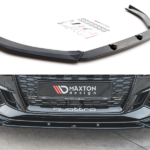 Front Splitter V.4 Audi RS3 8V FL Sportback