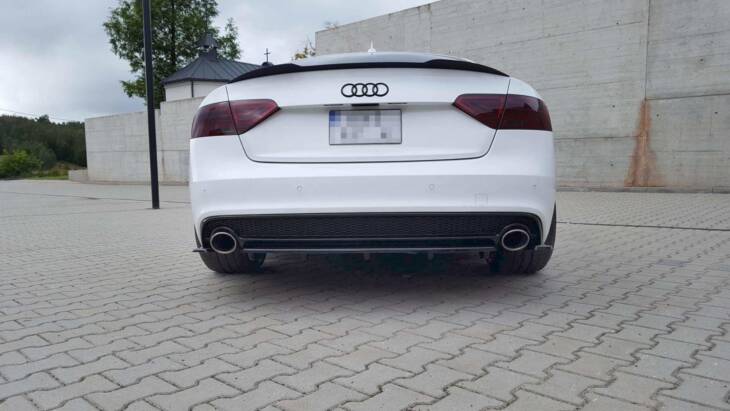 REAR SIDE SPLITTERS AUDI A5 S-LINE (FACELIFT) - immagine 3