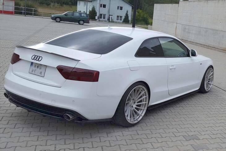 REAR SIDE SPLITTERS AUDI A5 S-LINE (FACELIFT) - immagine 4