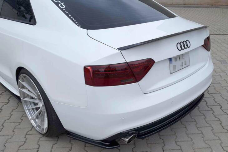 REAR SIDE SPLITTERS AUDI A5 S-LINE (FACELIFT) - immagine 2