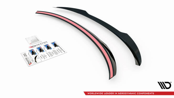 Spoiler Cap Audi RSQ3 / Q3 S-Line Sportback F3 - immagine 6