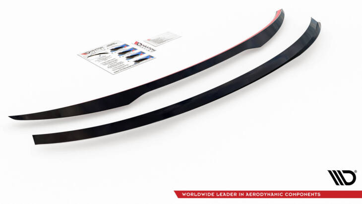 Spoiler Cap Audi RSQ3 / Q3 S-Line Sportback F3 - immagine 7