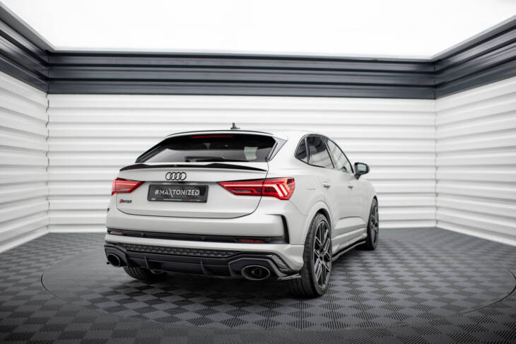 Spoiler Cap Audi RSQ3 / Q3 S-Line Sportback F3 - immagine 3