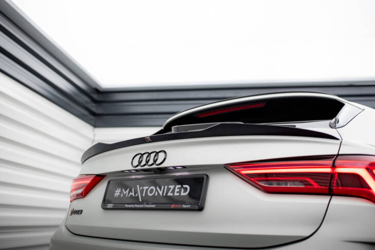 Spoiler Cap Audi RSQ3 / Q3 S-Line Sportback F3 - immagine 4
