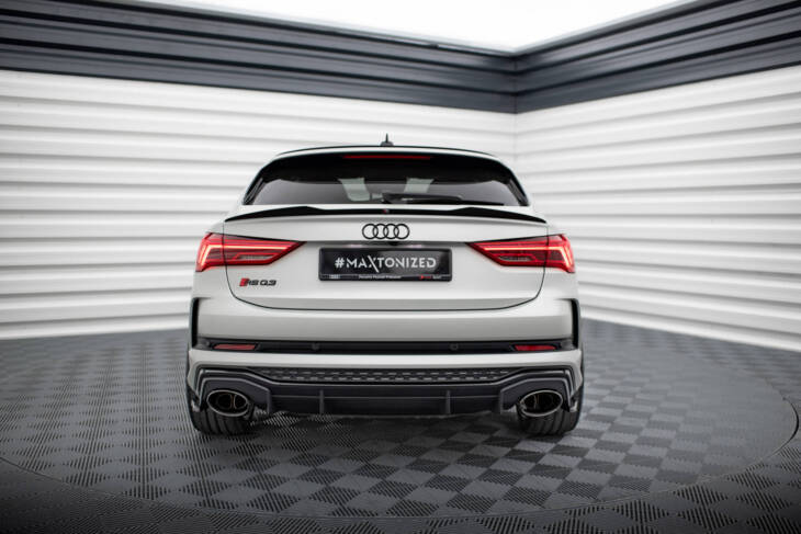 Spoiler Cap Audi RSQ3 / Q3 S-Line Sportback F3 - immagine 5
