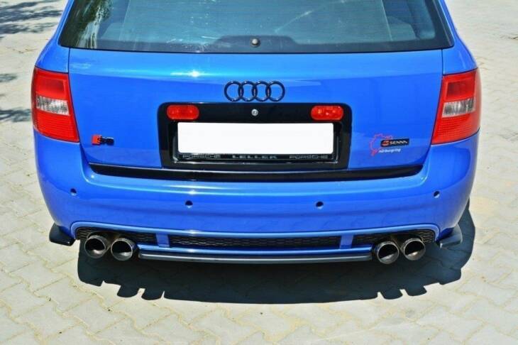 REAR SIDE SPLITTERS AUDI RS6 C5 AVANT - immagine 3