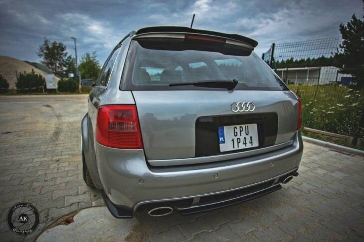 REAR SIDE SPLITTERS AUDI RS6 C5 AVANT - immagine 4
