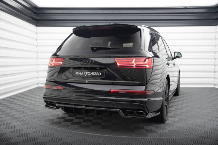 Spoiler Cap Audi SQ7 / Q7 S-Line Mk. 2 - immagine 2